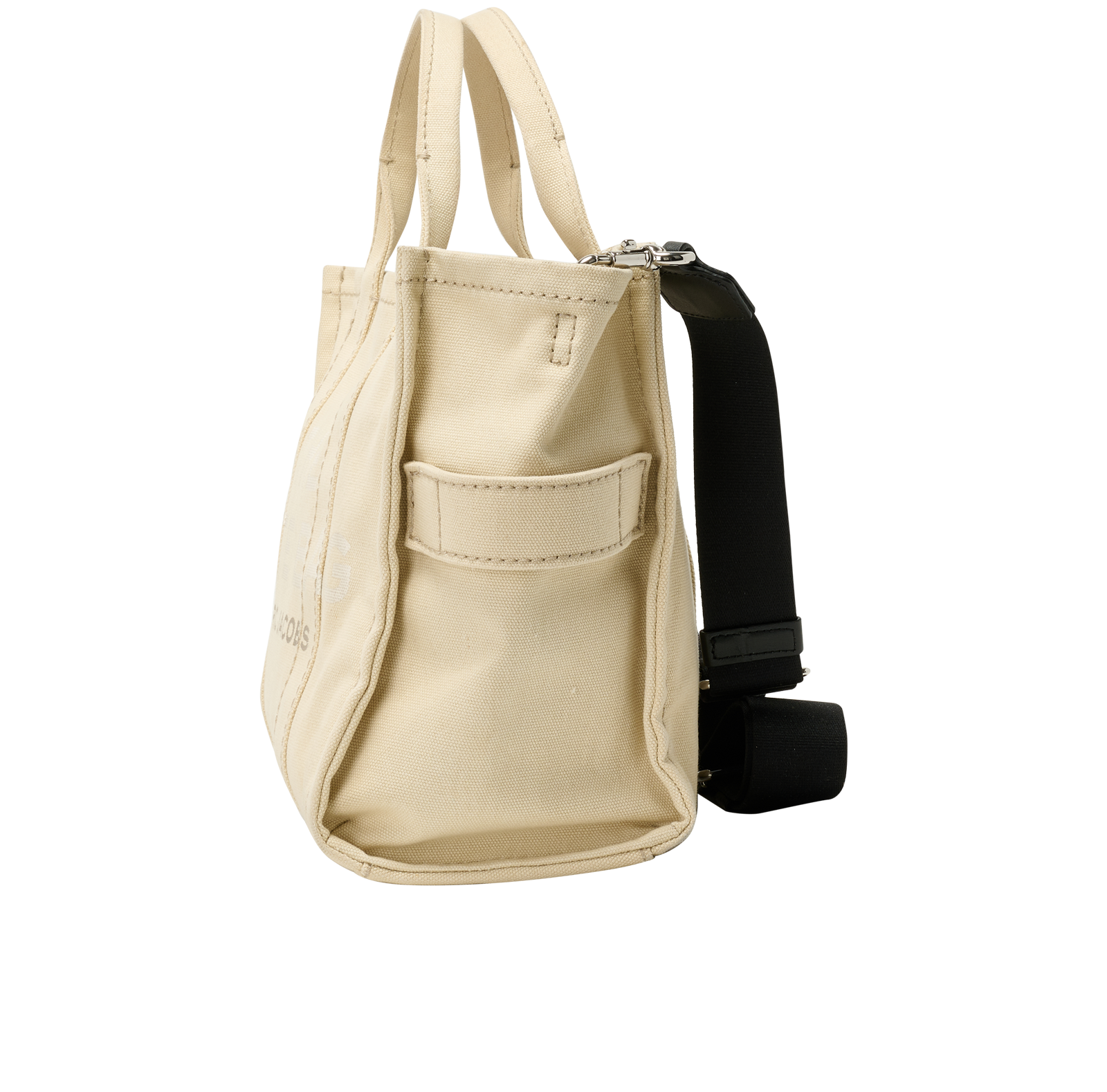 The Tote Bag, &pound;190, Handbags, Beige, Canvas, Bottom view